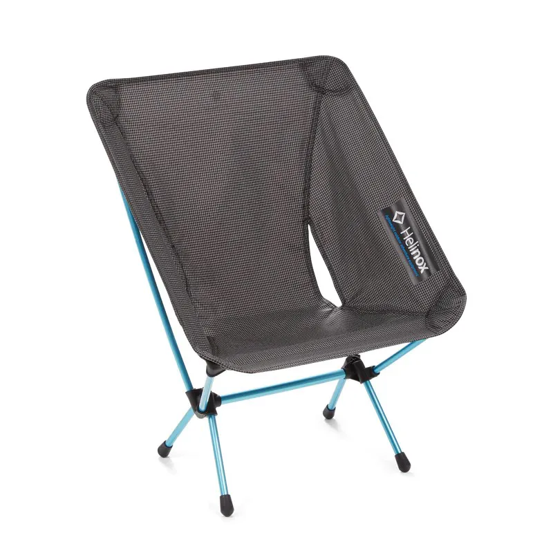 Helinox Chair Zero - Super Lightweight Backpacking Camp Chair in Black